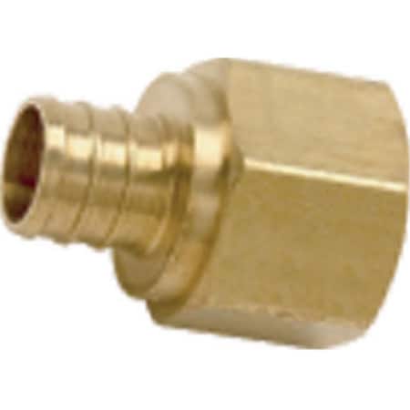 House LFWP13B-1212PB 0.75 x 0.75 FPT in. Adapter, 5 Pack HO136964